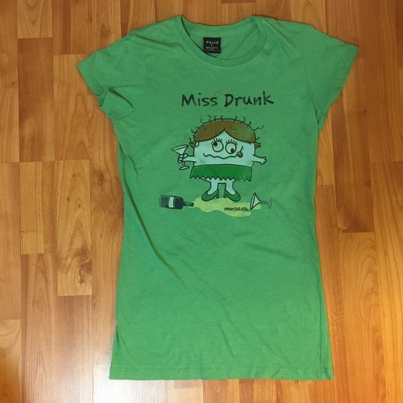 {david & goliath} miss drunk tee - Picture 2 of 3